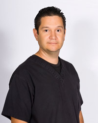 Juvenal Gonzalez, RDA with Dr. Chinta in danville, san ramon, pleasanton, walnut creek, ca